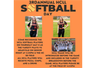 3rd Annual HCLL Softball Day